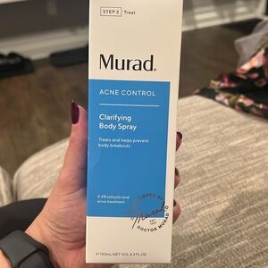 Murad clarifying body spray nwt